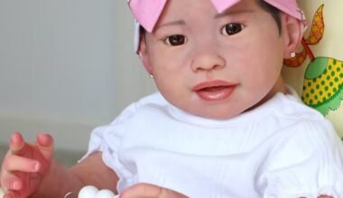 'Kimi' Toddler Reborn Doll (with Pierced Ears)