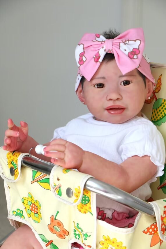 'Kimi' Toddler Reborn Doll (with Pierced Ears)