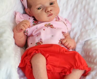 Lily Reborn Doll (with Pierced Ears)