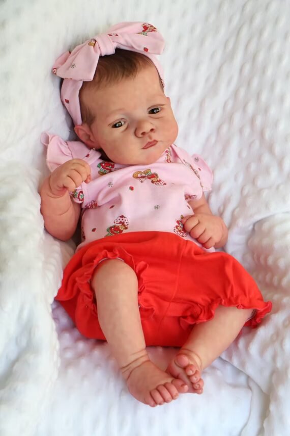 Lily Reborn Doll (with Pierced Ears)