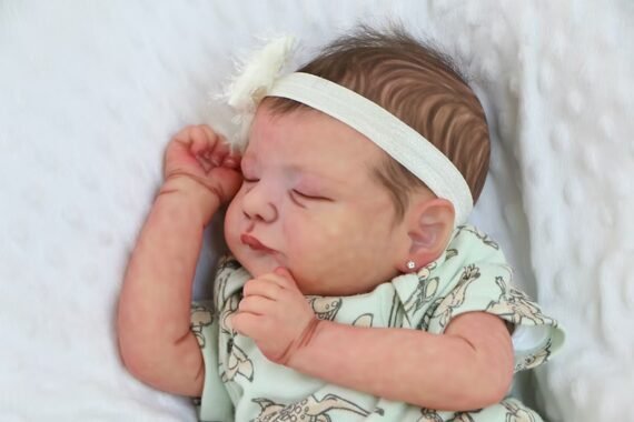 Laurie Reborn Doll with Pierced Ears