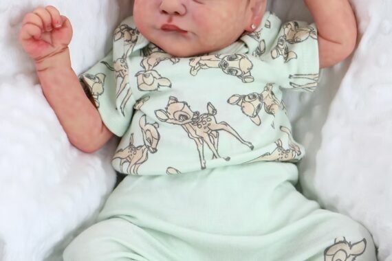 Laurie Reborn Doll with Pierced Ears