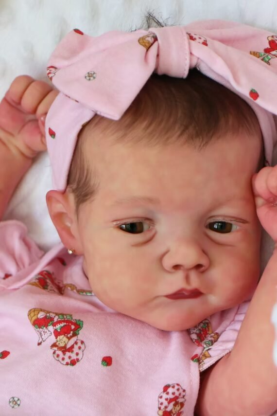 Lily Reborn Doll (with Pierced Ears)