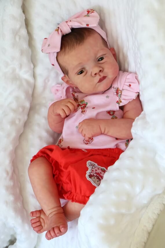 Lily Reborn Doll (with Pierced Ears)