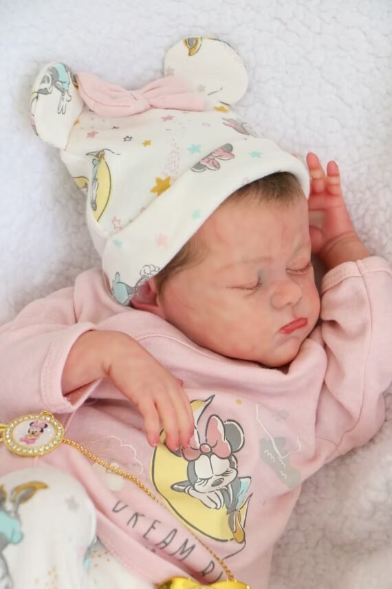 Everleigh Gwen Reborn Doll