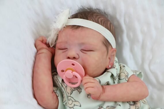 Laurie Reborn Doll with Pierced Ears