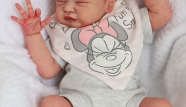 Gracie Mae Reborn Doll with Belly Plate