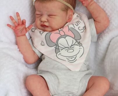 Gracie Mae Reborn Doll with Belly Plate