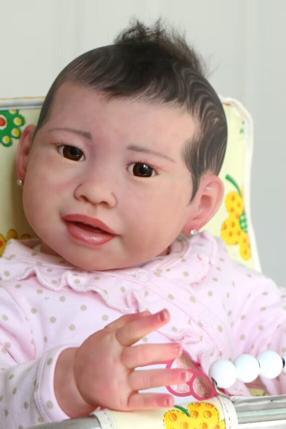 'Kimi' Toddler Reborn Doll (with Pierced Ears)