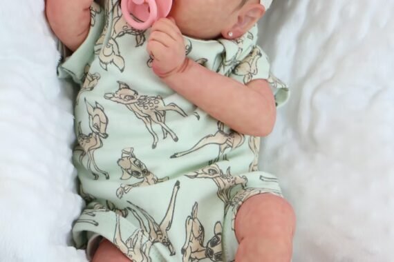 Laurie Reborn Doll with Pierced Ears