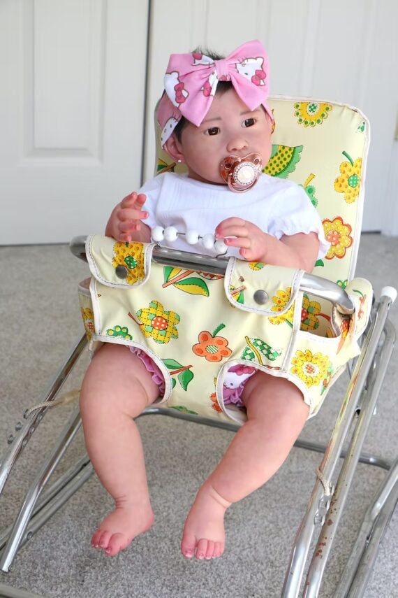 'Kimi' Toddler Reborn Doll (with Pierced Ears)