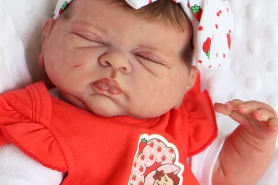 'Angelina' Reborn Doll