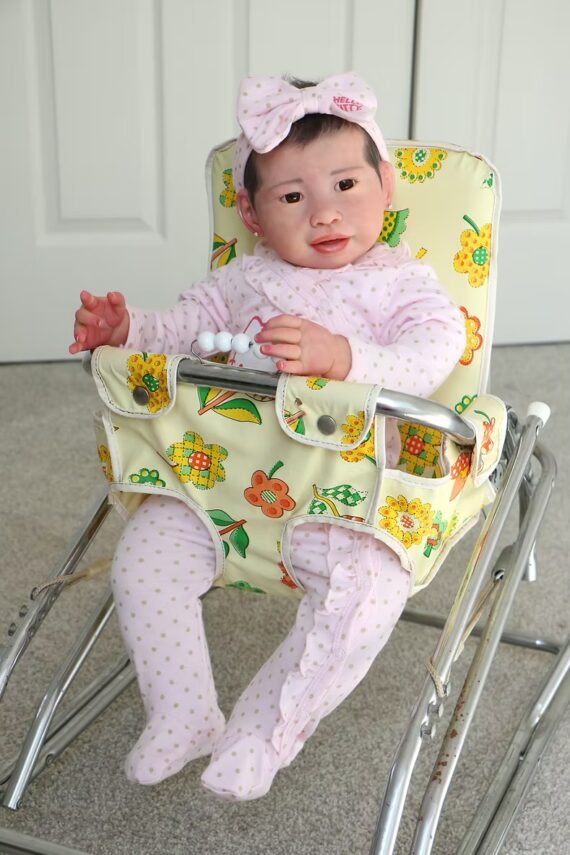 'Kimi' Toddler Reborn Doll (with Pierced Ears)