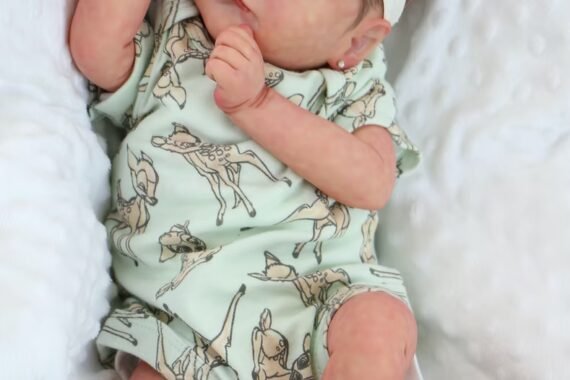 Laurie Reborn Doll with Pierced Ears