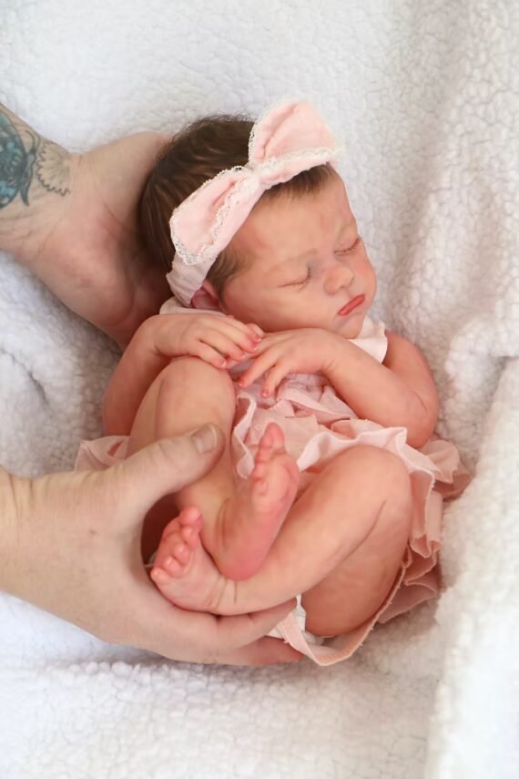 Everleigh Gwen Reborn Doll