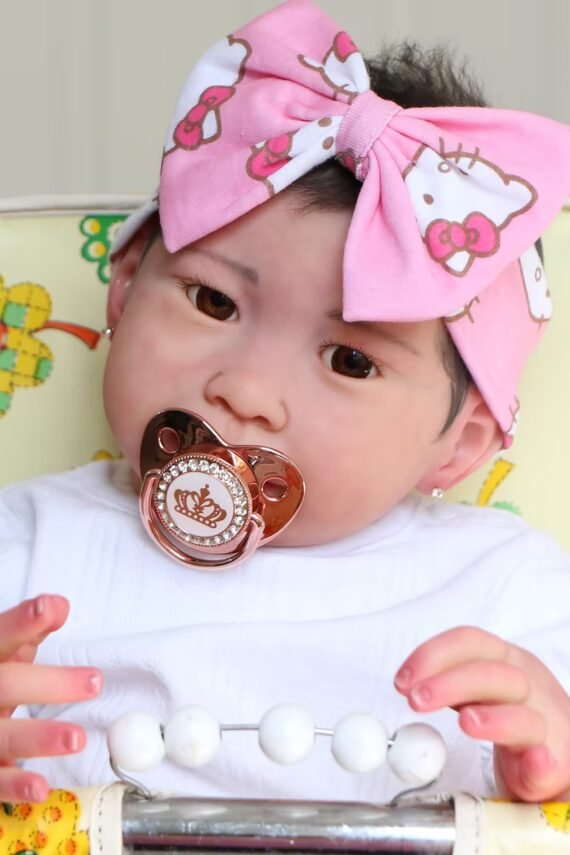 'Kimi' Toddler Reborn Doll (with Pierced Ears)