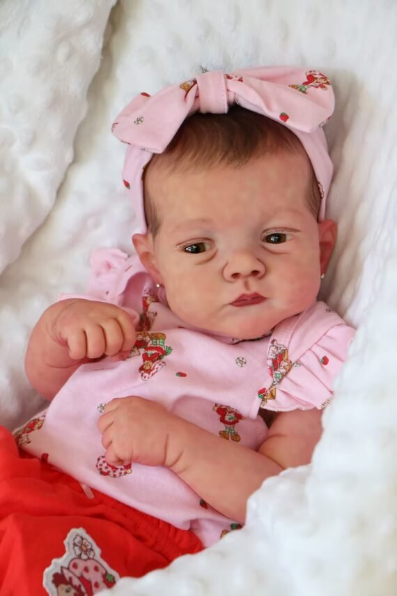 Lily Reborn Doll (with Pierced Ears)