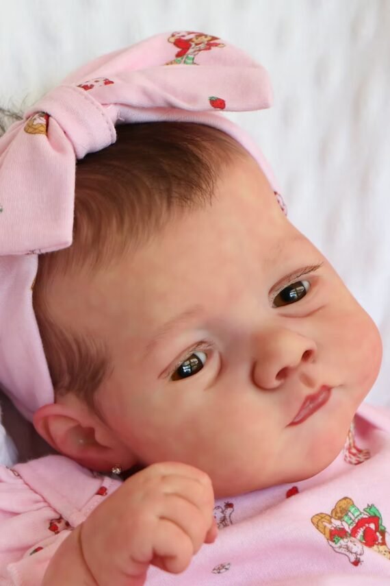 Lily Reborn Doll (with Pierced Ears)
