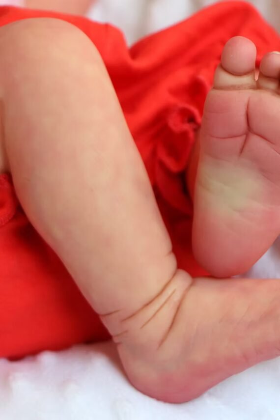 Lily Reborn Doll (with Pierced Ears)