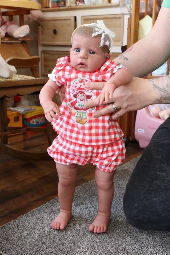 Toddler Basic Art Doll