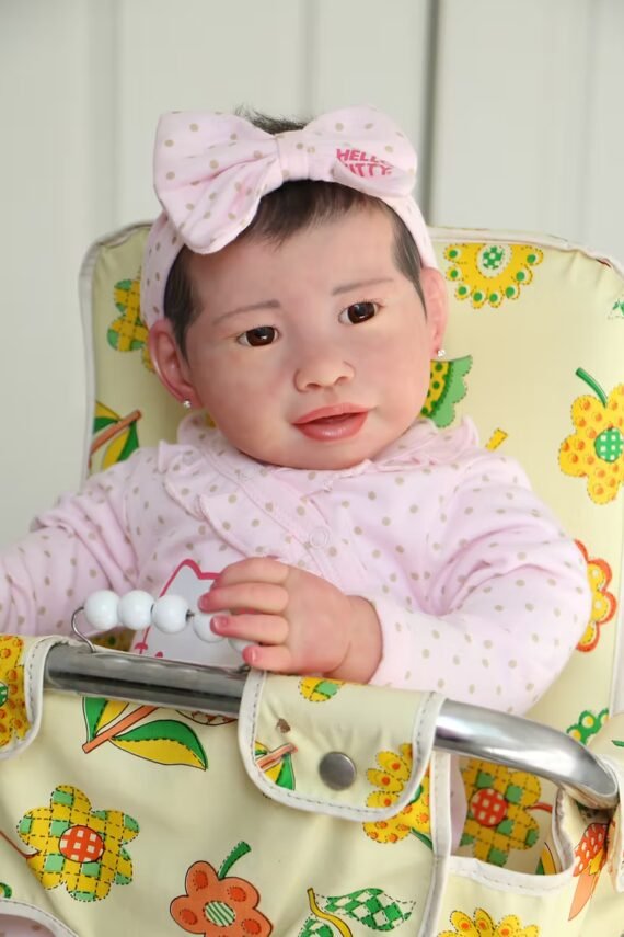 'Kimi' Toddler Reborn Doll (with Pierced Ears)