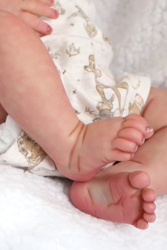 Newborn Reborn Baby Doll
