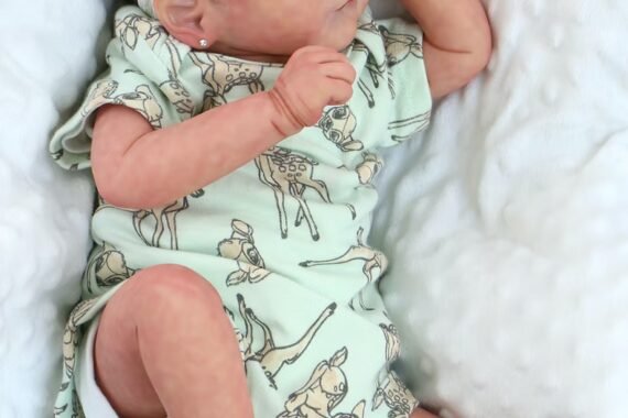 Laurie Reborn Doll with Pierced Ears