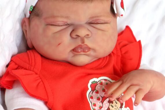 'Angelina' Reborn Doll