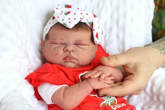 'Angelina' Reborn Doll