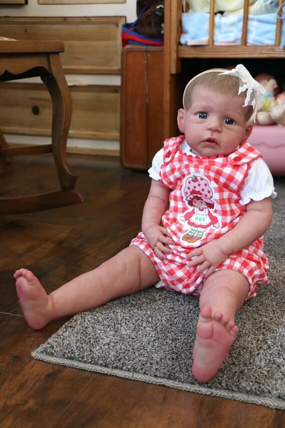 Toddler Basic Art Doll