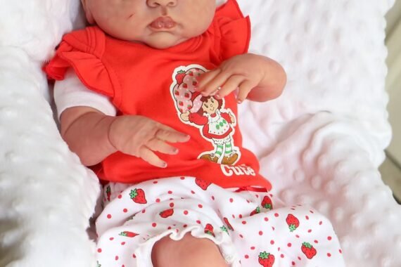 'Angelina' Reborn Doll