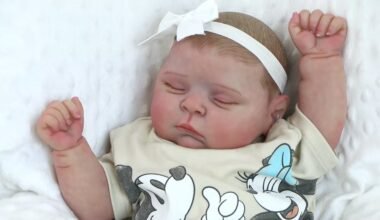 Laurie Reborn Doll with Pierced Ears