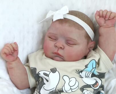 Laurie Reborn Doll with Pierced Ears