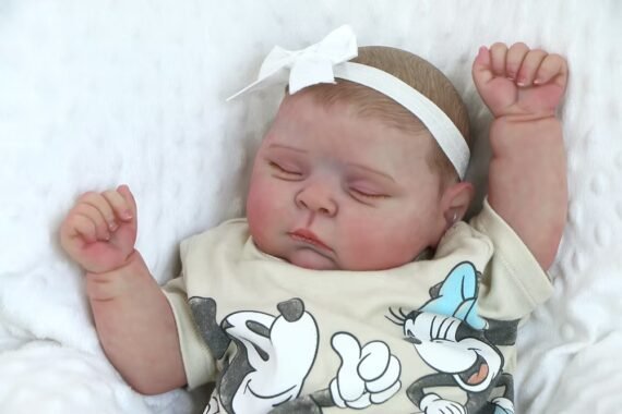 Laurie Reborn Doll with Pierced Ears
