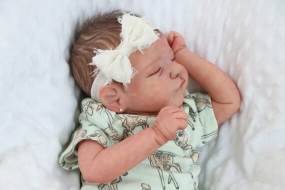 Laurie Reborn Doll with Pierced Ears