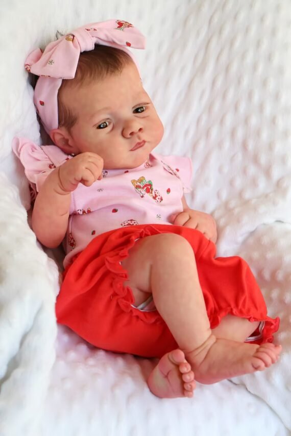 Lily Reborn Doll (with Pierced Ears)