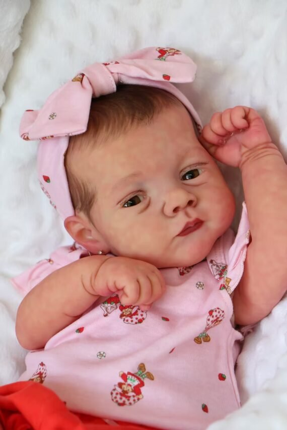 Lily Reborn Doll (with Pierced Ears)